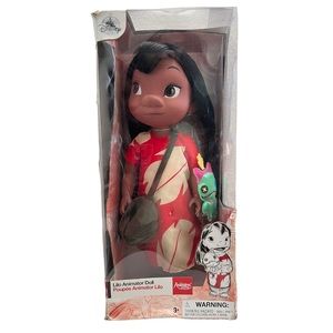 Disney Animators Collection First Release Lilo & Stitch 16” Toddler Doll